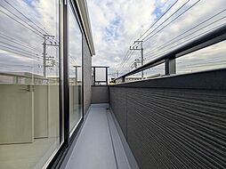 バルコニーの画像