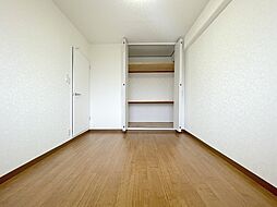 寝室の画像
