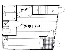 つばめハウス 101 ｜ 東京都練馬区小竹町１丁目77-12（賃貸アパート1R・1階・18.10㎡） その2