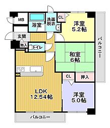 物件画像 ヴィルブランシェ唐櫃台