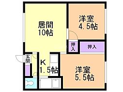 コーポ小田 2階