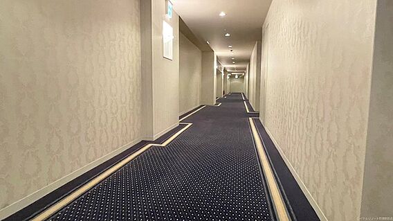 内廊下なので天...