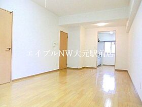 岡山県岡山市北区鹿田本町（賃貸マンション1LDK・4階・57.40㎡） その3