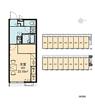 Sea　Blue 206 ｜ 新潟県上越市木田２丁目14-6（賃貸アパート1K・2階・23.18㎡） その11