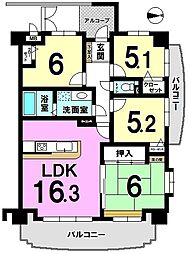 間取図画像 4LDK