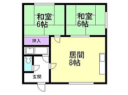 コーポ今村 2階