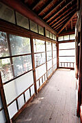 現地古屋　室内