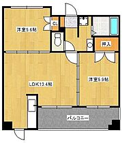 ダヴィンチV  ｜ 福岡県北九州市小倉南区南方5丁目（賃貸マンション2LDK・1階・53.80㎡） その2