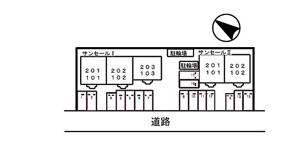 サンセール　II ｜京都府福知山市岩井東町(賃貸アパート3LDK・2階・65.57㎡)の写真 その15