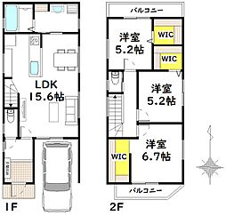 物件画像 東石切町６丁目　南向き新築戸建て