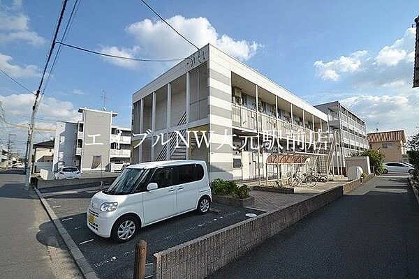 岡山県岡山市北区今6丁目(賃貸アパート1K・1階・20.37㎡)の写真 その11