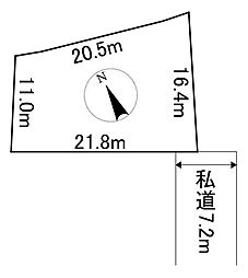 美幌町字美芳4番 土地