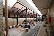 自転車置き場