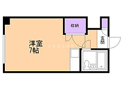 間取図画像 ワンルーム