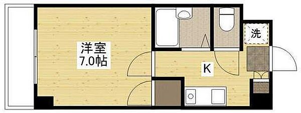 プーテゥジュール5番街 ｜広島県広島市安佐南区東原1丁目(賃貸マンション1K・4階・23.68㎡)の写真 その2