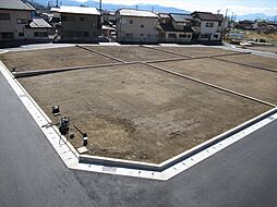 物件画像 甲府市羽黒町17区画分譲地