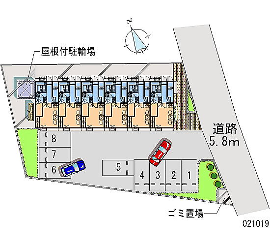 駐車場