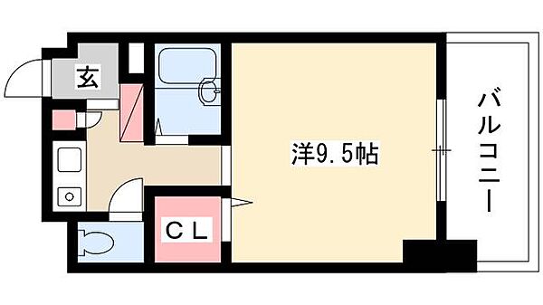 ジョイフル名古屋駅前 ｜愛知県名古屋市中村区則武1丁目(賃貸マンション1K・10階・30.48㎡)の写真 その2