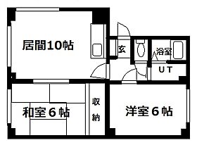 ハイムＳ３１ 401 ｜ 北海道札幌市南区南三十一条西１０丁目1-15（賃貸マンション2LDK・4階・51.10㎡） その2