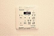 浴室乾燥・暖房・２４時間換気機能付きです。