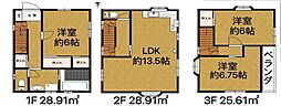 中古戸建　富士見市鶴馬3丁目