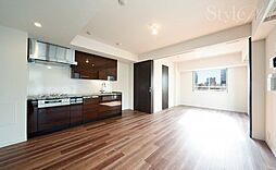 プラウドタワー名古屋伏見 6階1LDKのリビング/ダイニング