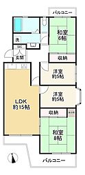 若山台第2住宅　3号棟