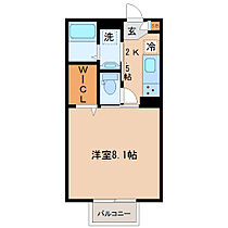 D-room小松島  ｜ 宮城県仙台市青葉区小松島３丁目（賃貸アパート1K・1階・26.93㎡） その2