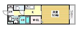 Stella Wood  TAKAWASHI　II　（ステラウッド高鷲２）  ｜ 大阪府羽曳野市高鷲６丁目（賃貸アパート1K・1階・34.00㎡） その2