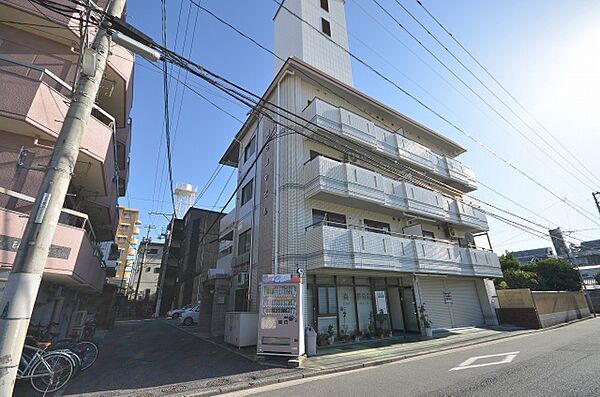 広島県広島市西区南観音町(賃貸マンション1K・3階・19.40㎡)の写真 その1