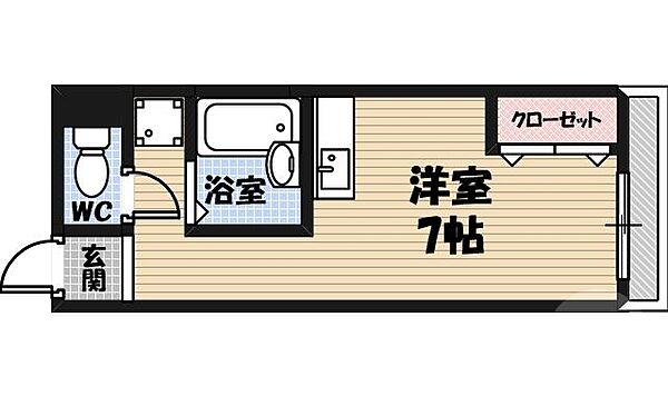 アリタマンション京橋 ｜大阪府大阪市城東区蒲生2丁目(賃貸マンション1R・4階・18.60㎡)の写真 その2