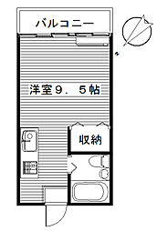 三樹ハイツ筑縄 2階