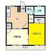 間取図画像 2DK