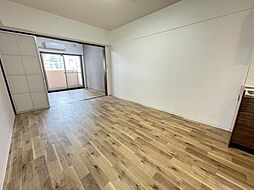 オルフェア上本町VII番館 4階1LDKのリビング/ダイニング