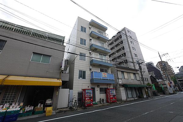 まつやビル ｜福岡県北九州市小倉北区中島1丁目(賃貸マンション1K・5階・18.00㎡)の写真 その1