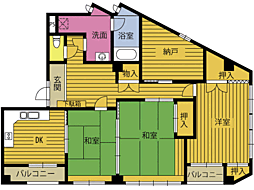 田中町2丁目富永住居