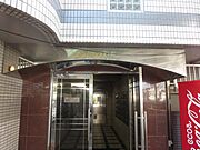 綺麗に清掃されたエントランス