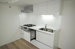 [キッチン] システムキッチン新規交換(浄水器・食器洗い乾燥機)