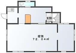 市場町貸店舗 1階/-