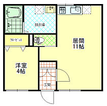 ロイヤルハイツ 112 ｜ 北海道士別市西二条９丁目8-1（賃貸アパート1DK・1階・35.64㎡） その2