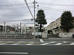 [周辺] 横浜市立中和田中学校まで1480m