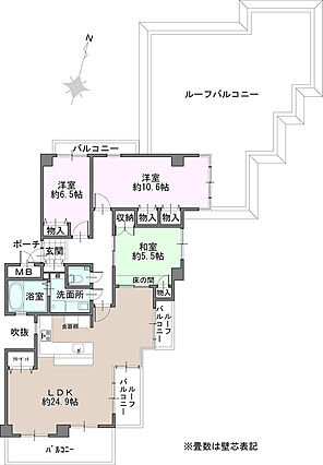 間取り／3LD...