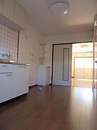 JR土讃線 薊野駅 徒歩14分の賃貸マンション 2階1Kのリビング/ダイニング