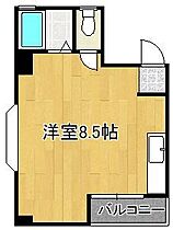 福岡県北九州市小倉南区守恒本町2丁目（賃貸マンション1R・4階・24.47㎡） その2