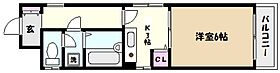 兵庫県神戸市東灘区深江北町２丁目（賃貸マンション1K・3階・22.87㎡） その2