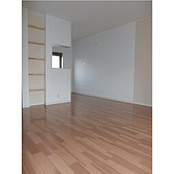 エコ・フィールズ中曽根Ｆ棟 2号室 1階1LDKのリビング/ダイニング