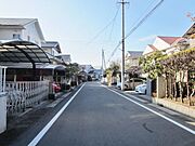 幅員6.0ｍ。南側道路。
