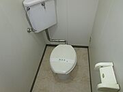 水洗トイレです。
