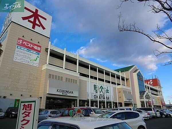 岡山県岡山市北区西古松(賃貸マンション1K・2階・26.00㎡)の写真 その24