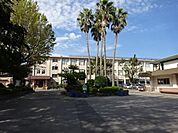 吉野中学校【鹿児島市立吉野中学校】は、吉野町に位置する1947年創立の中学校です。令和3年度の生徒数は864人で、28クラスあります。校訓は「『やればできる』自主・気魄・創造」です。 1970m
